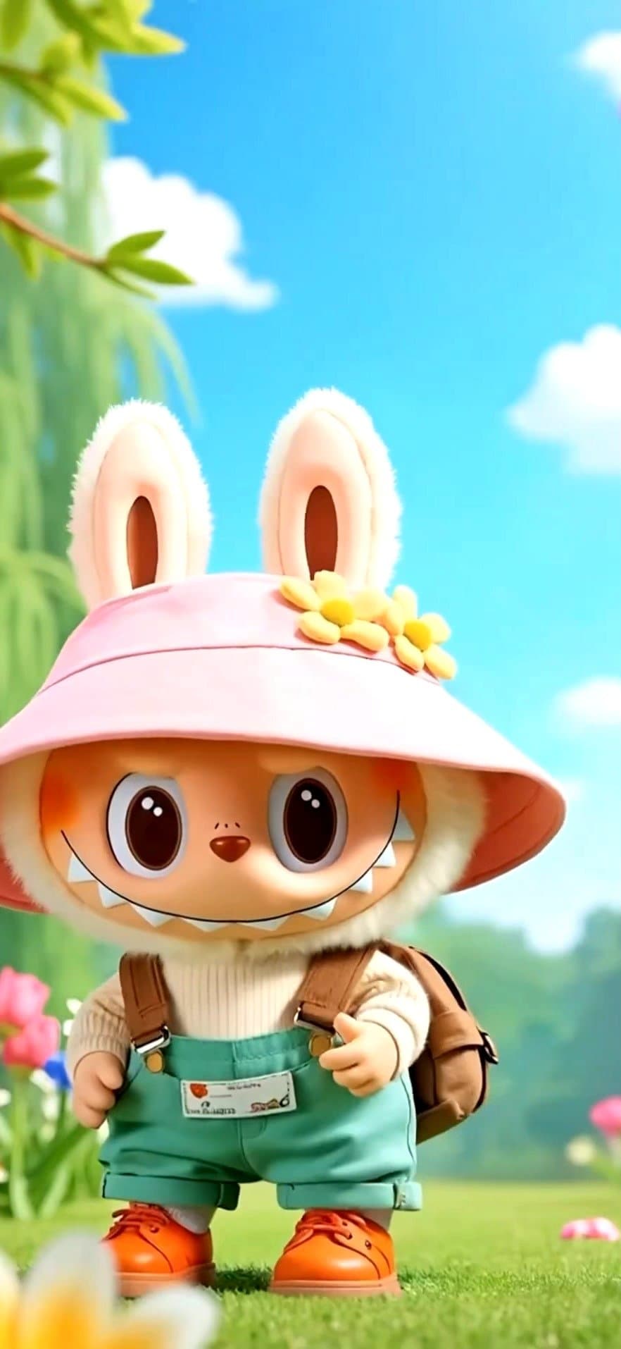 Sunny Day Labubu